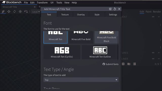 ГАЙД КАК СДЕЛАТЬ ЛЮБОЙ ТЕКСТ В СТИЛЕ МАЙНКРАФТ ЛОГО! | #minecraft смотреть онлайн