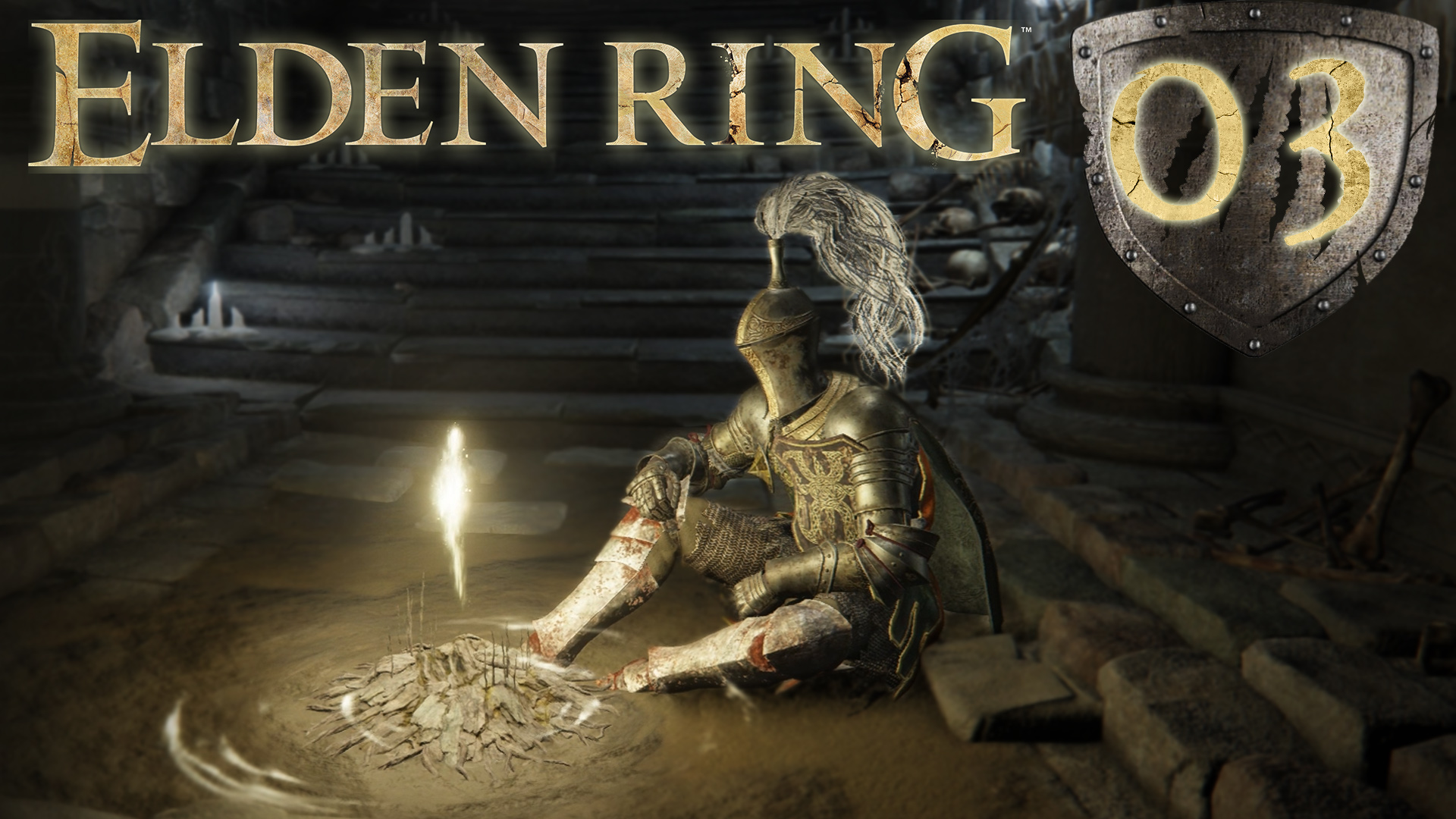 ELDEN RING прохождение #3 Приоделся и попёр на боссов!