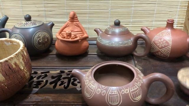Чайник moychay.ru # 18410, 140 мл./Teapot moychay.com # 18410, Qinzhou ceramics, 140 ml. смотреть онлайн