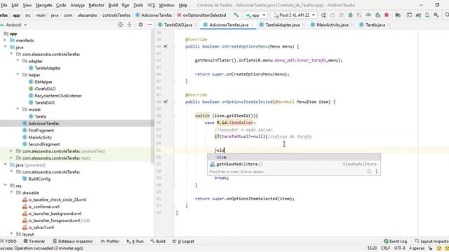App Controle de Tarefas Parte 5 - Android Studio + SQLite - Update Atualizar Tarefas смотреть онлайн