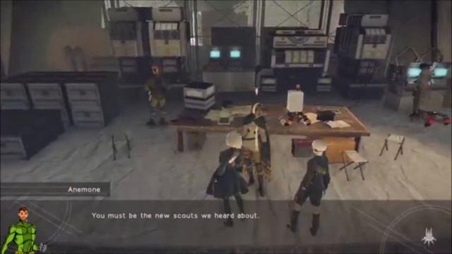 Let's Play NieR Automata [PS4] Past 1 смотреть онлайн