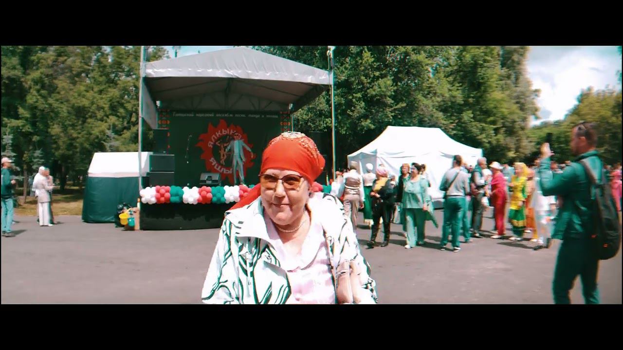 Сабантуй в Самаре 1-ая ч. #самарагородок #лето #anamorphic #mcpro24fps #сабантуй смотреть онлайн
