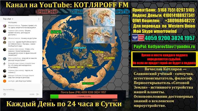 КОТЛЯРОFF FM (16.02.2019) Голосовые вебрации. смотреть онлайн