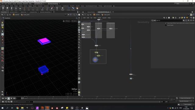 Sci Fi Crates | Part 3 | Bake the Textures смотреть онлайн