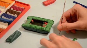 Как Сделать Танк Т-72 из Пластилина.