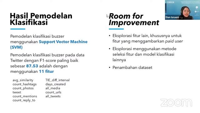 Pengembangan dan Pemanfaatan Natural Language Processing di Indonesia смотреть онлайн