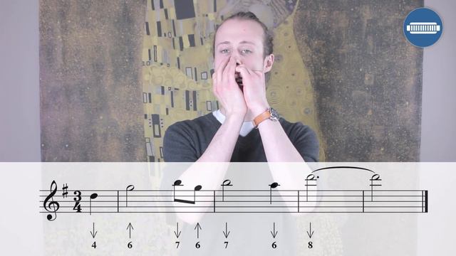 Beginners Harmonica Lesson - How to play Amazing Grace on C harmonica смотреть онлайн