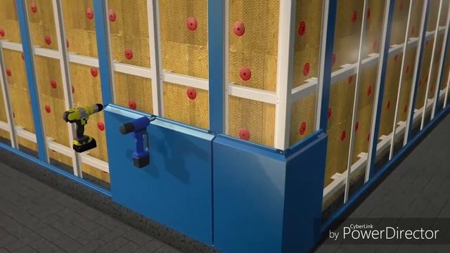 Фасадные кассеты