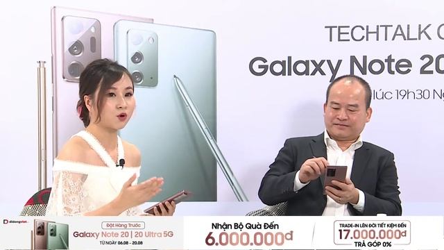 Techtalk Công nghệ - Review Galaxy Note 20|Note 20 Ultra смотреть онлайн