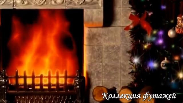 23.Футажи для видеомонтажа "Новогодние фоны.Праздничный интерьер" смотреть онлайн