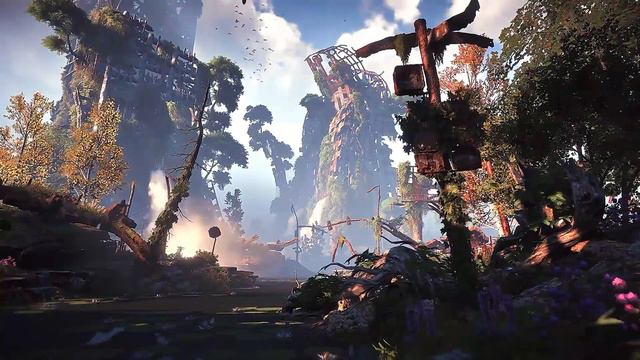Horizon Zero Dawn-самая крутая игра!!! смотреть онлайн