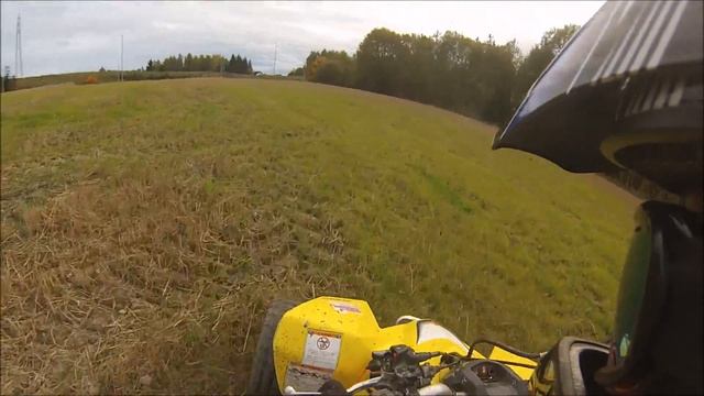 Suzuki Ltr 450 and Ltz 250 driving смотреть онлайн