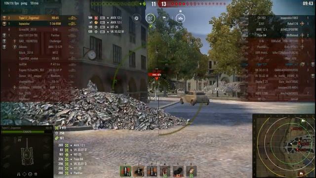 КВ-85 (Линия Зигфрида) - ГАЙД ПО ТАНКУ! МАКСИМУМ ОПЫТА НА WOTREPLAYS!