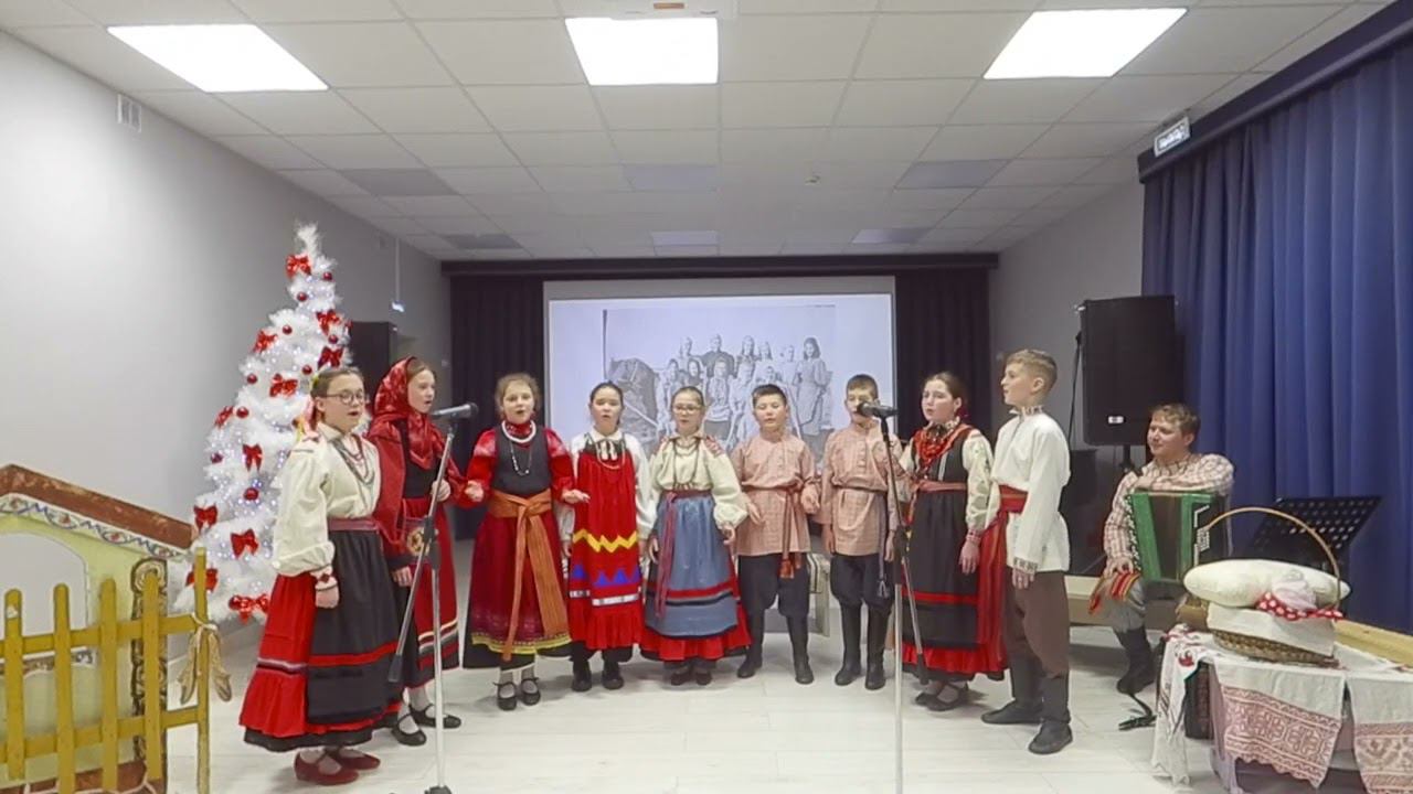 "Цветочек мой лазоревый" – хороводная с. Россошь Репьевского р-на Воронежской области смотреть онлайн