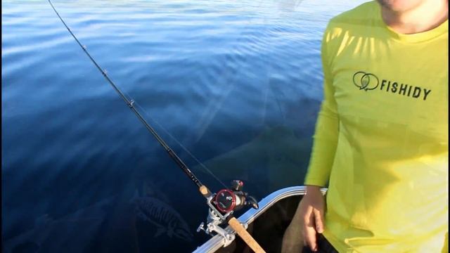 How to Troll for Walleye With Planer Boards смотреть онлайн