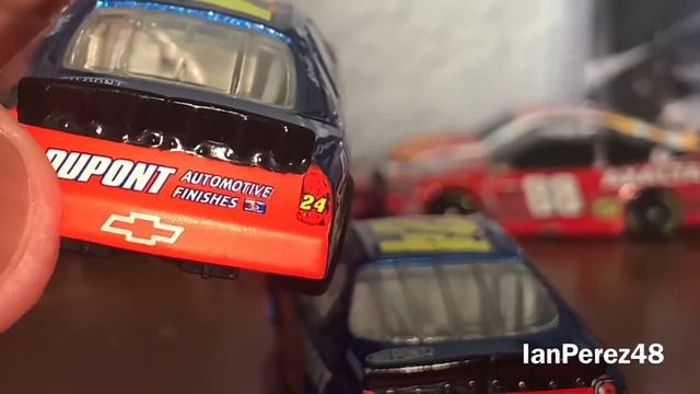 Jeff Gordon’s 2002 VS. 2006 DuPont Automotive Finishes (Diecast 1:64 Comparisons #7) смотреть онлайн