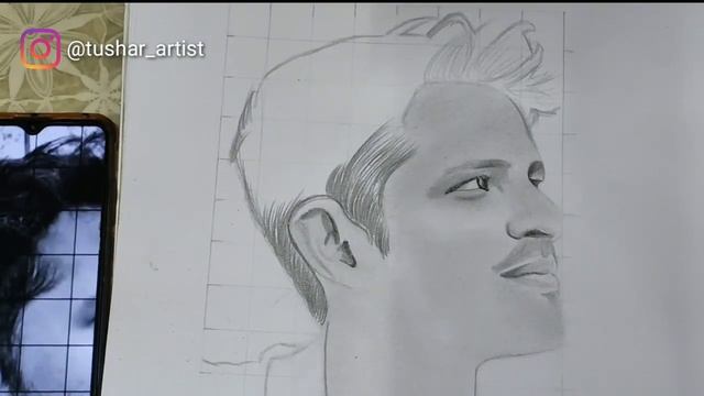 Drawing Sunraybee Pencil Sketch ( Time lapse) ? смотреть онлайн