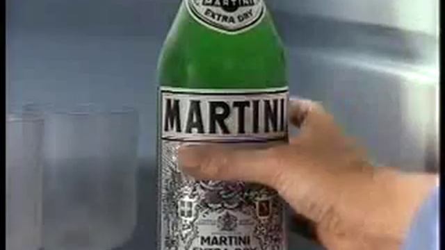 Martini 'Extra Dry' Advert