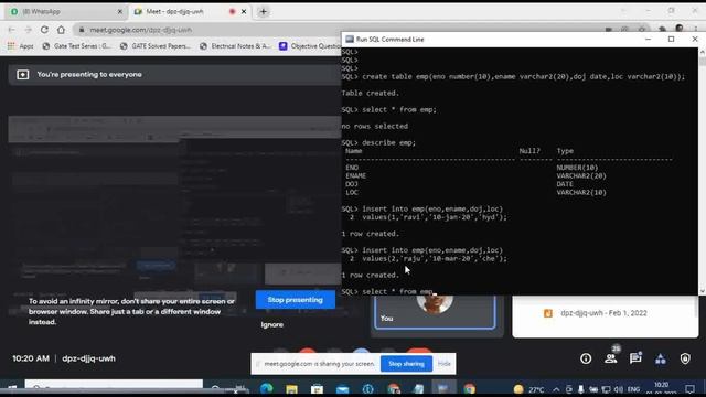 Structured Query Language In Telugu | SQL Class 01 смотреть онлайн