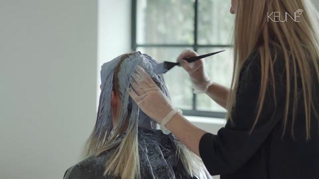 Keune Ultimate Blonde Glowy Glaze смотреть онлайн