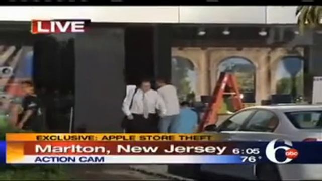 Como Robar 23 Macbook Pro, 14 IPhones,y 9 IPods En 31 Segundos