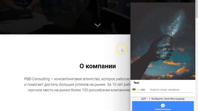 Установка LGT на сайт, с помощью Tilda смотреть онлайн