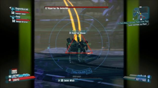 Borderlands 2 Real Time - Hyperius The Invincible Glitched смотреть онлайн