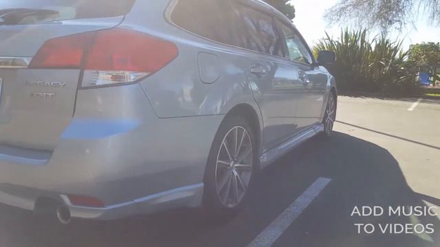 Subaru Legacy 2.0 DIT 2012 смотреть онлайн