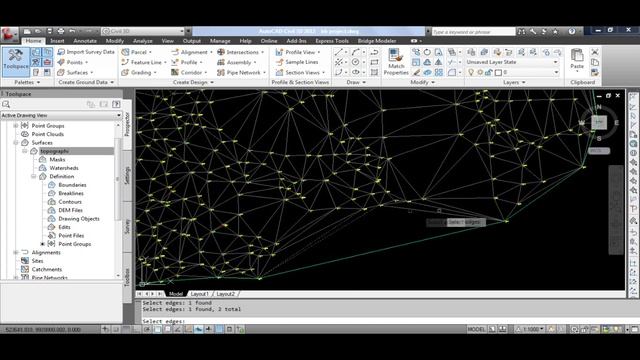 Tutorial Autocad Civil 3D - (2/7). Surface (Bahasa Indonesia) смотреть онлайн