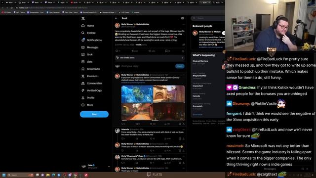 We Lost Some Of Our Favorite Overwatch 2 Developers... смотреть онлайн