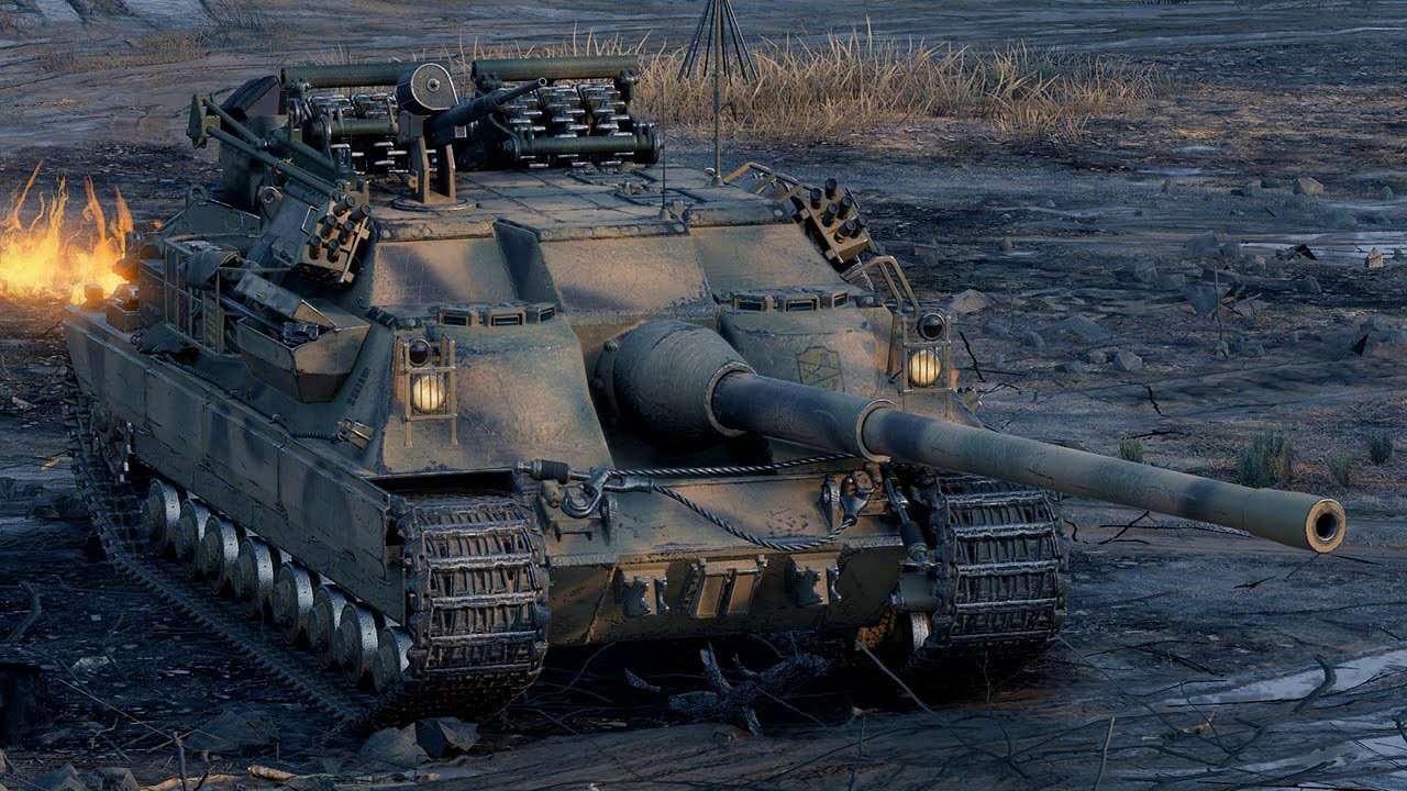 FV217 Badger - ПОЛОЖЕНИЕ НЕУЯЗВИМОСТИ - 11 Кил 11,1К Дамаг смотреть онлайн