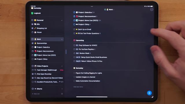 My Things 3 Setup: Organizing Both My Work and Personal Life смотреть онлайн