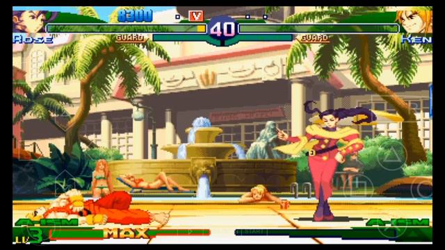 Street Fighter Alpha 3 Max PSP | ROSE (Gameplay) смотреть онлайн