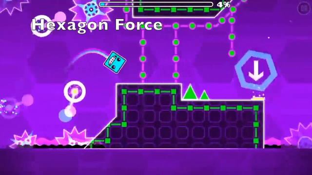 Geometry Dash: Top 10 HARDEST Official Levels (2.0) смотреть онлайн