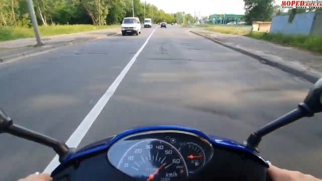 Скутер Honda Dio Af 68 New с контейнера купить мопед Хонда Діо прайс ціна доставка + Тест драйв смотреть онлайн