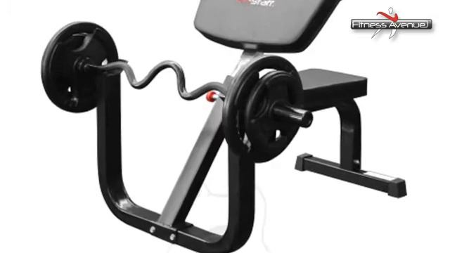 AmStaff TS028 Preacher Curl Bench - Fitnessavenue.ca