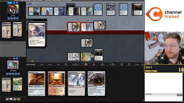 Revisiting an Old Friend | Mono White Fiddlebender | NEO Modern | MTGO смотреть онлайн