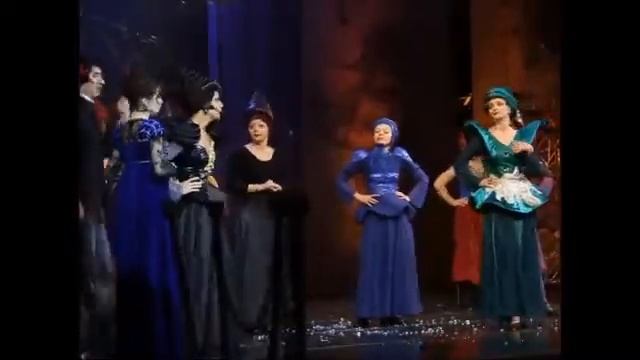 Обыкновенное чудо - репетиция - Светлана Мациевская (Эмилия) смотреть онлайн