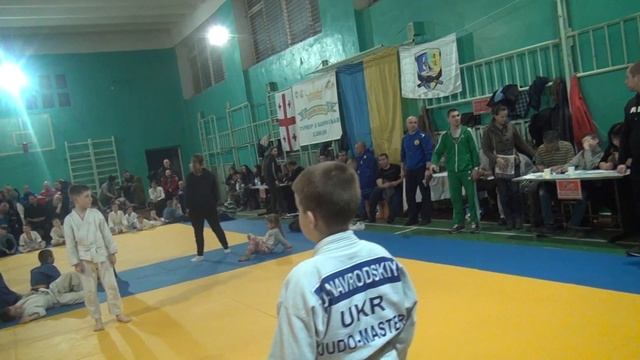 Лемешко Артем. Турнир по дзюдо "Король татами" 26.02.17 смотреть онлайн
