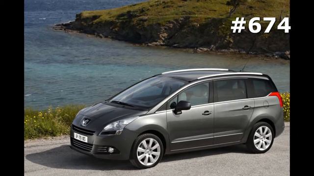 #674. Самые дорогие автомобили - Peugeot (Популярные иномарки)