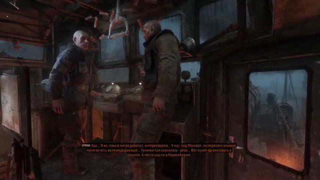 Metro: Exodus (прохождение) №35: "Дорожные истории" [Часть 4] смотреть онлайн