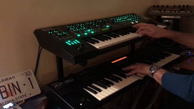 Jamprovisation #1 (with Roland System-8, XP-30, MC-303 & Zoom MS-50G) смотреть онлайн