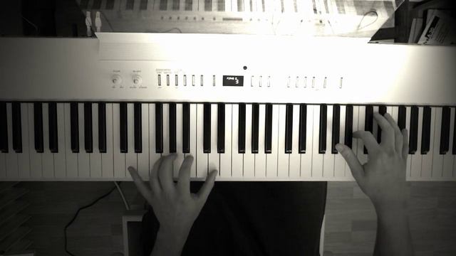 Yann Tiersen - Comptine d'un autre été l'apres midi piano with improvisation смотреть онлайн