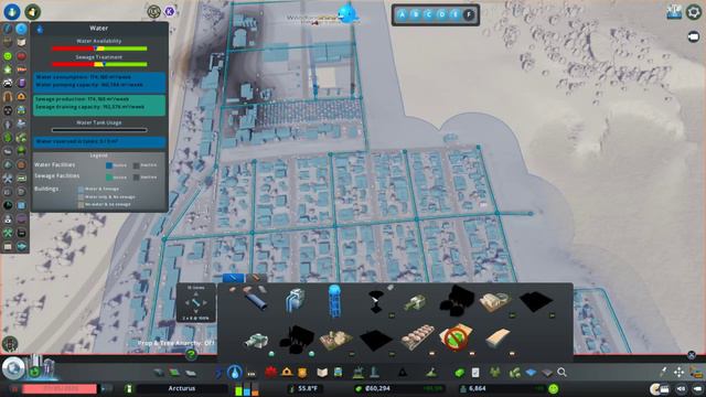 Skylines & Chill - Arcturus 09 - Cities: Skylines Gameplay смотреть онлайн