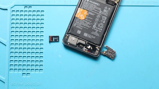 Huawei P30 Pro SIM Card Reader Replacement смотреть онлайн