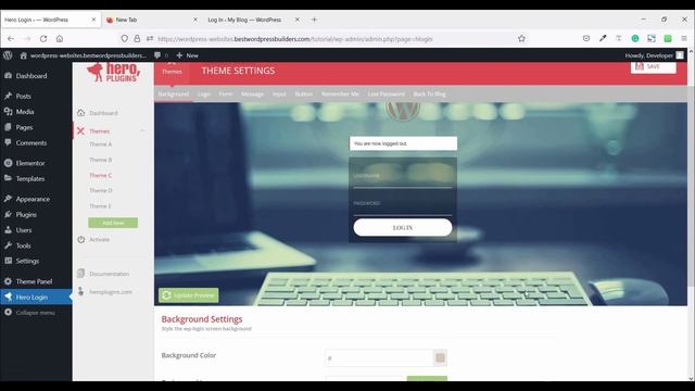 How To Change WordPress Login Dashboard | WordPress Builder смотреть онлайн