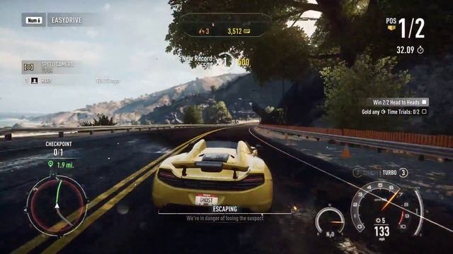 Need for Speed Rivals Gameplay PC - Nvidia GTX 950M смотреть онлайн
