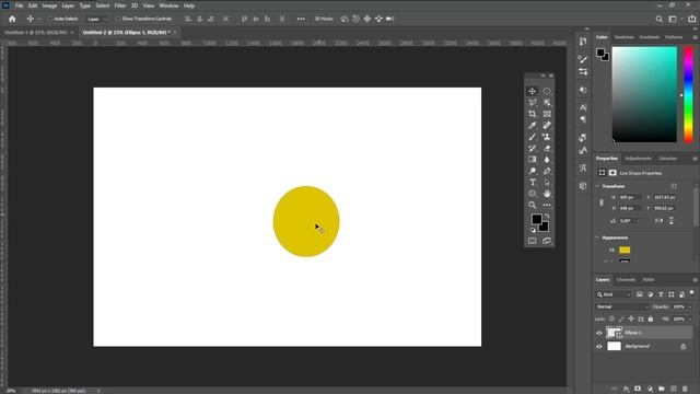 Adobe Photoshop Move Tool and Artboard Tool || Graphic Design With Photoshop 2023 || Move Tool смотреть онлайн