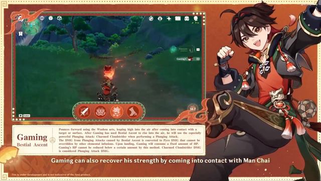 Gaming Official Gameplay Demo Trailer | Version 4.4 Special Program EN Livestream | Genshin Impact смотреть онлайн