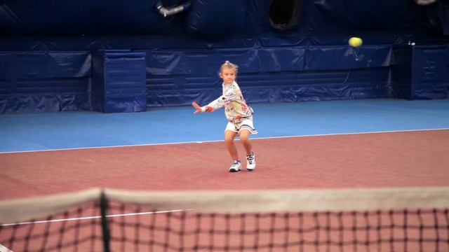 Турнир по детскому теннису "Зелёный мяч" в Самаре tennis 10s смотреть онлайн